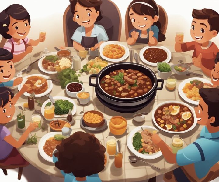 Feijoada de Domingo: Alegria em Família - Como Preparar e Desfrutar de um Clássico Brasileiro 3 Feijoada de Domingo