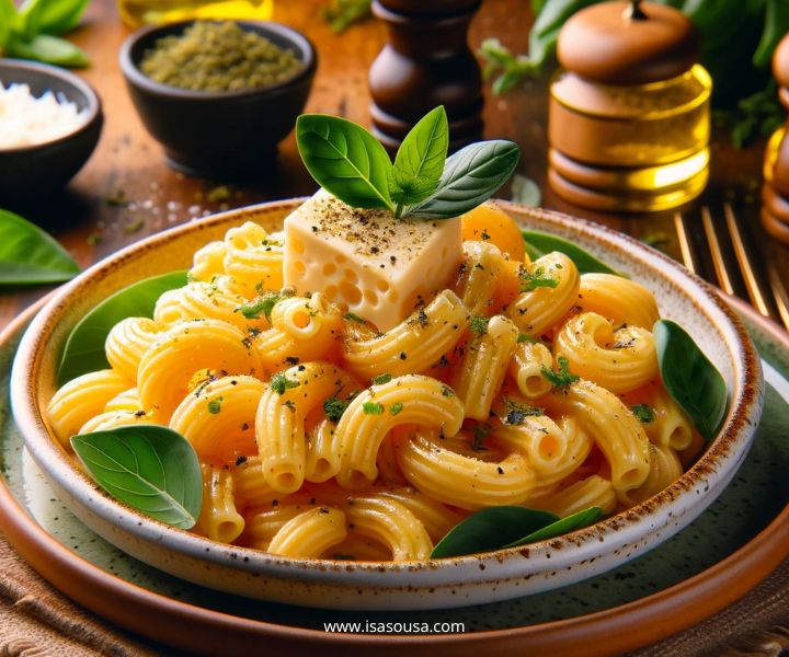 Macarrao com Alho e Oleo