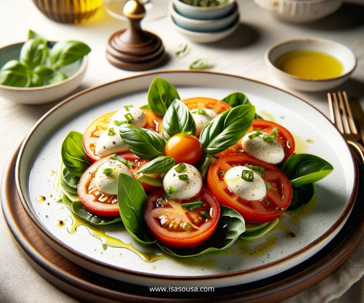 Salada Caprese