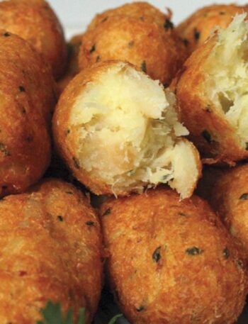bolinho de bacalhau