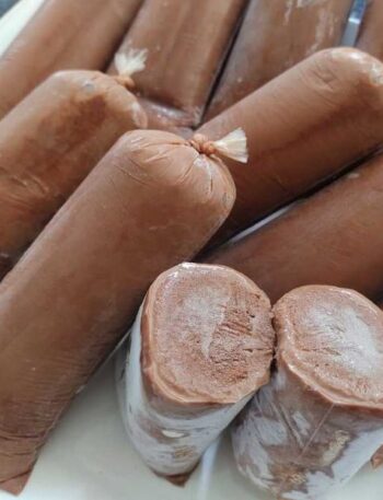 Descubra o Sabor Irresistivel Geladinho Gourmet de Chocolate que Conquista Paladares