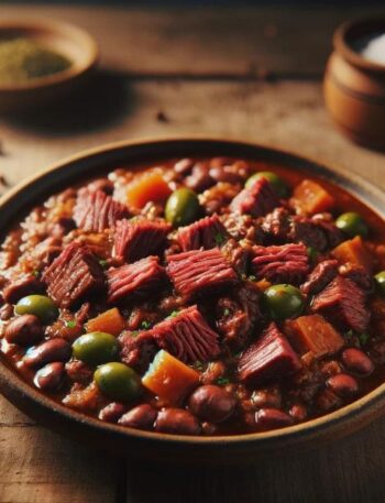 Feijoada com Carne de Sol