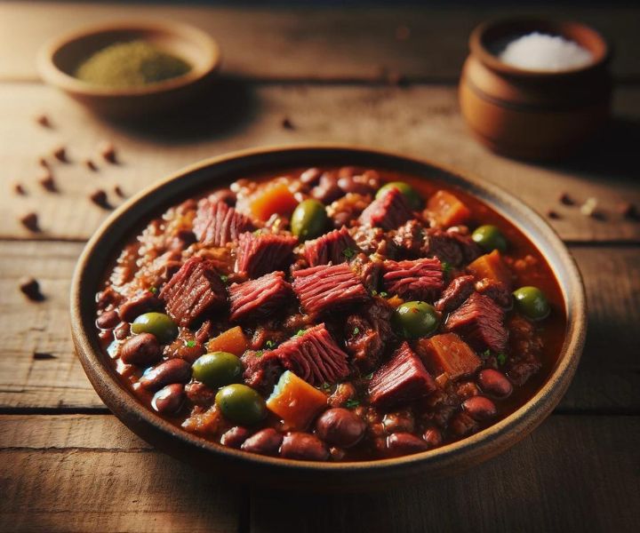 Feijoada com Carne de Sol: Sabor Nordestino 3 Feijoada com Carne de Sol