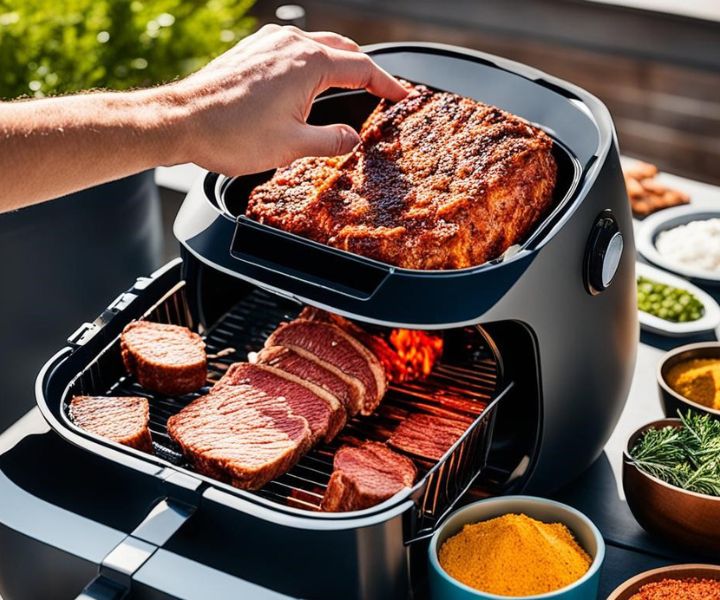 Churrasco na Airfryer: Guia Prático e Rápido 3 Churrasco na Airfryer