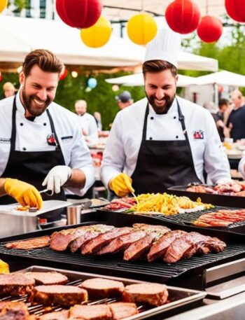 Churrasco para Festas