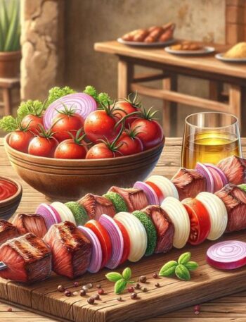 Como Fazer Vinagrete para Churrasco O Guia Definitivo