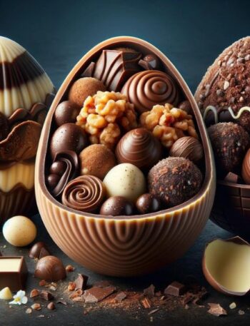 Ovo De Pascoa Pantufa Ursinhos Carinhosos 1