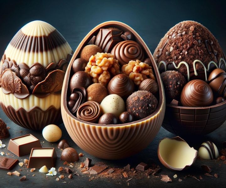 10 Receitas Imperdíveis de Ovos de Páscoa Caseiros 3 Ovo De Pascoa Pantufa Ursinhos Carinhosos 1