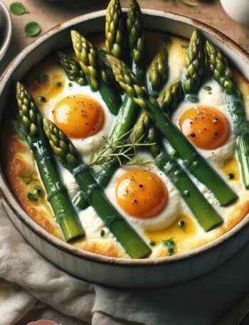 Ovos em Cocotte com Espargos - Receita Saborosa 7 Ovos em Cocotte com Espargos Receita Saborosa 1