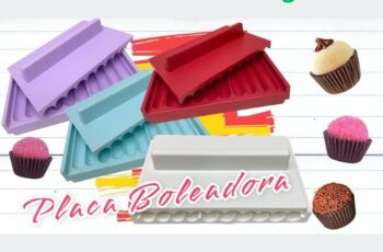 Placa Boleadora de Doces