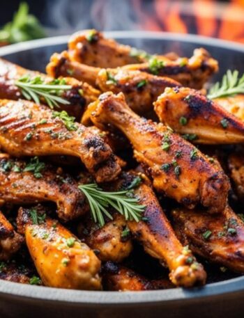 Tempero Perfeito Asinha de Frango para Churrasco