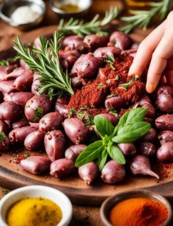 Tempero Perfeito Coracao de Frango para Churrasco 1