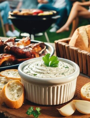 Como Fazer Molho de Alho para Churrasco Receita Facil e Saborosa