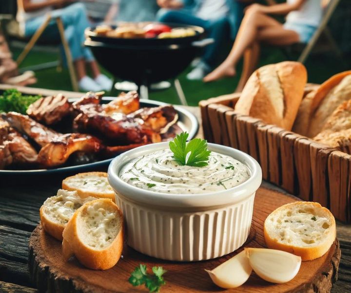 Como Fazer Molho de Alho para Churrasco Receita Facil e Saborosa