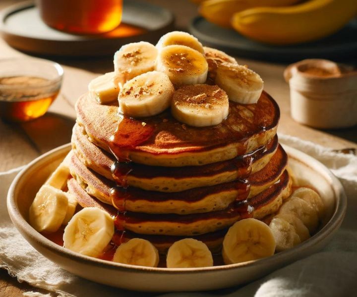 Descubra Panquecas Veganas de Banana e Aveia para o Cafe da Manha Uma Jornada de Sabor Unica