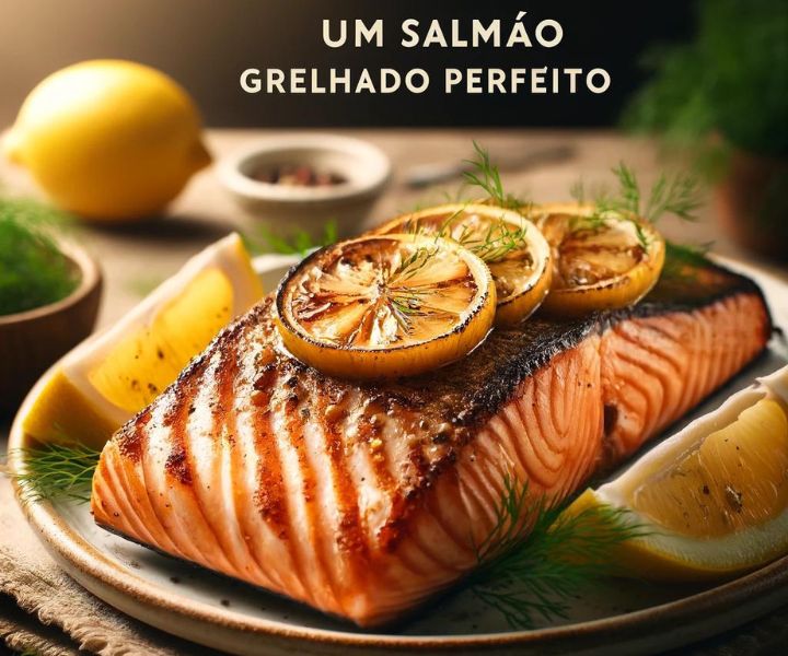 Dicas Para um Salmao Grelhado Perfeito