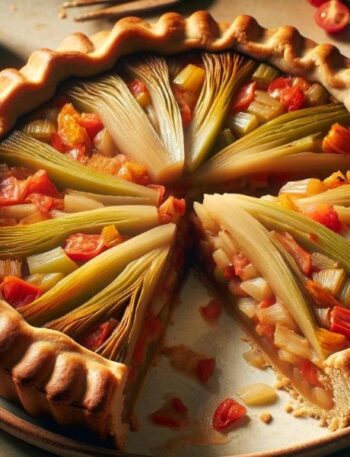 Empadao Vegano de Palmito