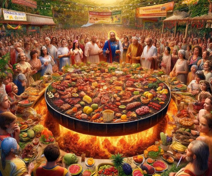 Frutas no Churrasco Brasileiro Qual e a Sua Preferida