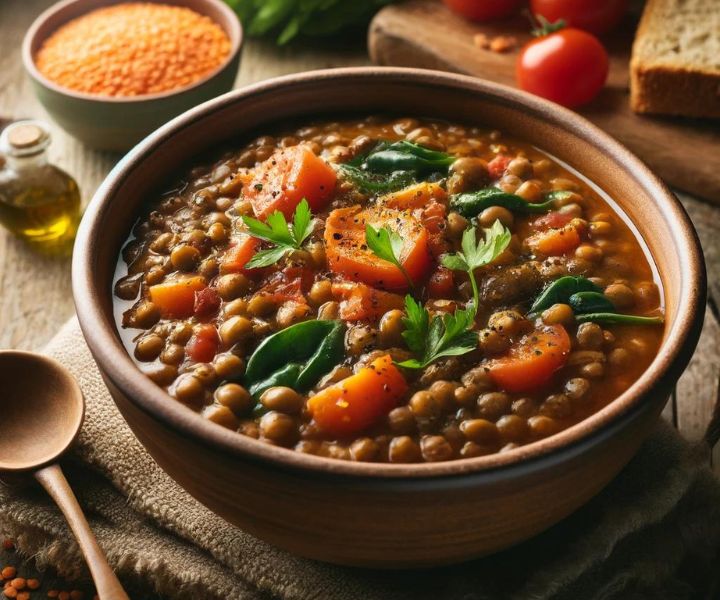 Guisado de Lentilha Vegano