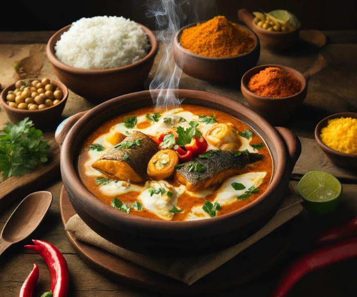 Moqueca de Peixe a Beira do Mar Delicias Tropicais