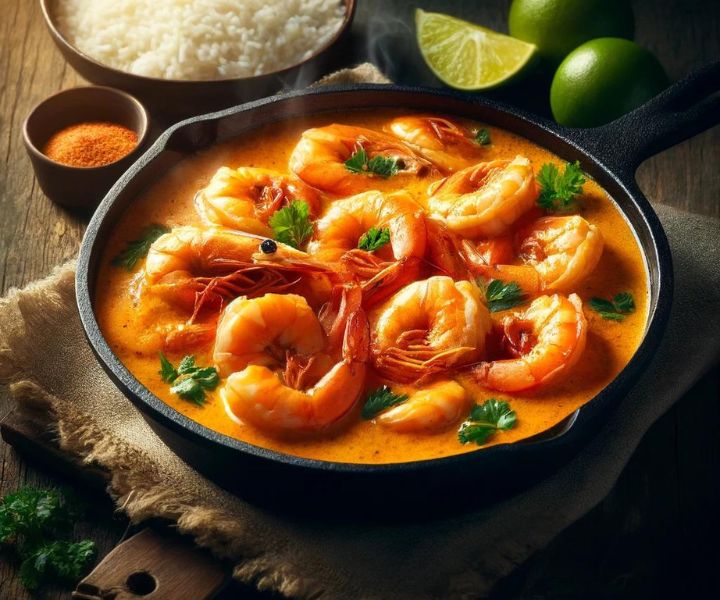 Receita de Moqueca de Peixe Tradicional Baiana