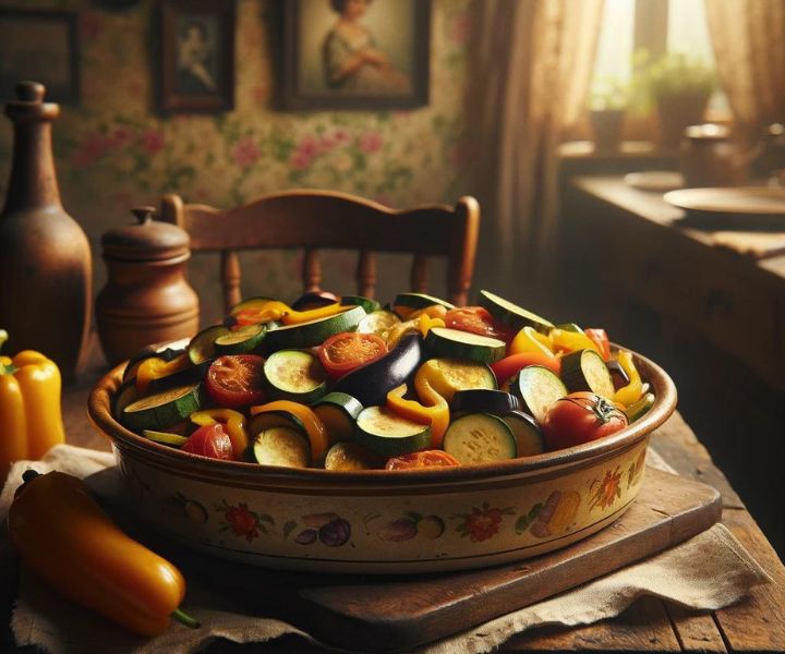 Receita de Ratatouille Sabor Autentico Frances