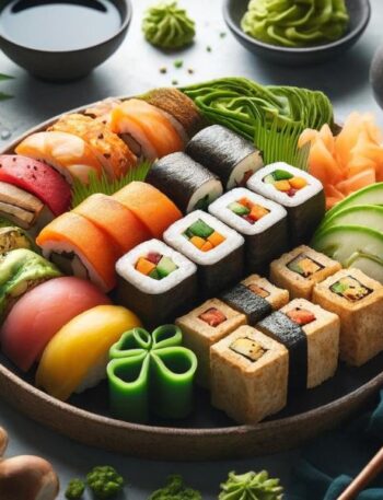 Sushi Vegano: Delícias do Oceano na sua Mesa 2 Sushi Vegano Delicias do Oceano na sua Mesa