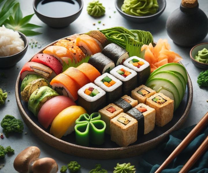 Sushi Vegano: Delícias do Oceano na sua Mesa 3 Sushi Vegano Delicias do Oceano na sua Mesa