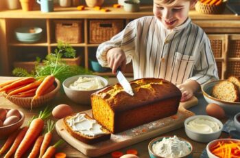 Pão de Cenoura delicioso