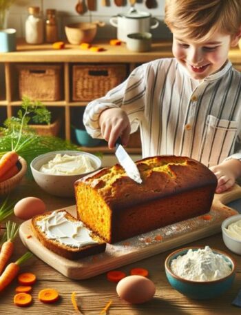 Pão de Cenoura delicioso