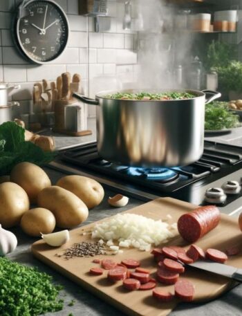 Caldo Verde Tradicional Português