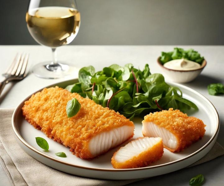 File de Peixe a Milanesa