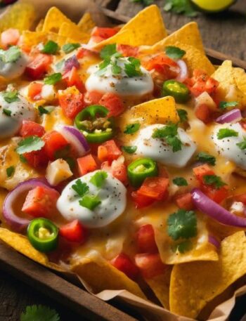 Nachos Caseiros a Brasileira
