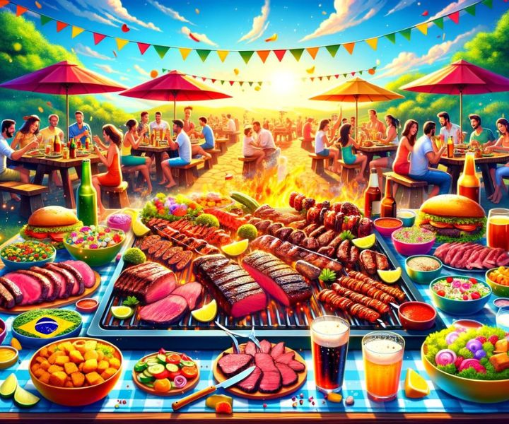 Quanto de Carne Churrasco por Pessoa