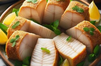 Quibe de Peixe Uma Versão Leve e Deliciosa do Tradicional Quibe