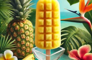 Geladinho Gourmet de Abacaxi