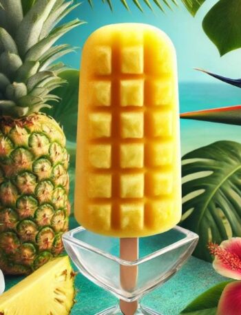 Geladinho Gourmet de Abacaxi