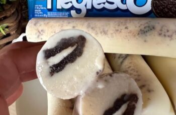 Dindin Gourmet de Oreo