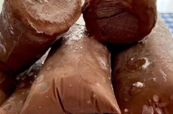 Dindin de Chocolate Sua Nova Paixão Gelada!