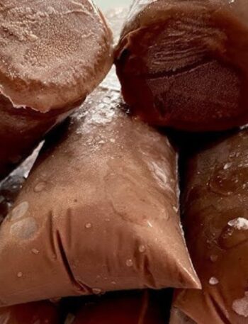 Dindin de Chocolate Sua Nova Paixão Gelada!