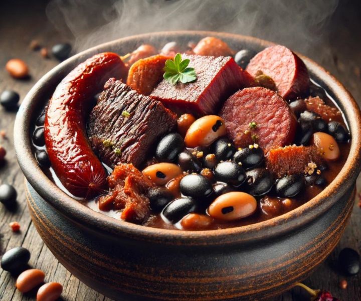Feijoada com Carne Seca e Linguiça