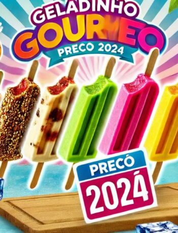 Geladinho Gourmet Preço 2024