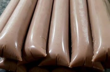 Geladinho de Chocolate Cremoso A Receita Perfeita para Refrescar!