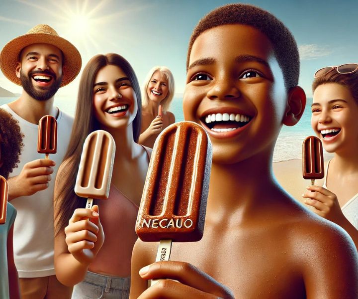 Geladinho de Nescau: A Febre do Verão Que Você Precisa Experimentar! 3 Geladinho de Nescau