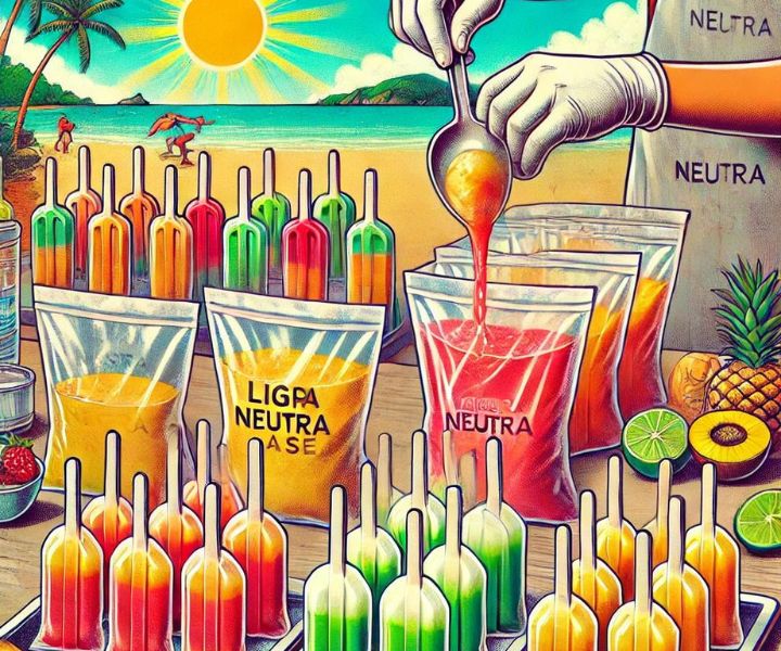 Liga Neutra para Sacolé Desvende o Segredo dos Geladinhos Perfeitos!