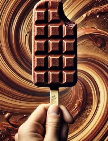 Sacolé Gourmet de Chocolate A Doce Revolução dos Geladinhos