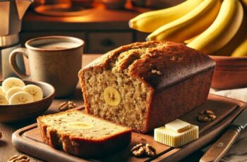 Receita de Pão de Banana Um Clássico Delicioso e Fácil de Fazer