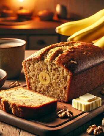 Receita de Pão de Banana Um Clássico Delicioso e Fácil de Fazer