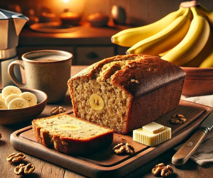 Receita de Pão de Banana Um Clássico Delicioso e Fácil de Fazer