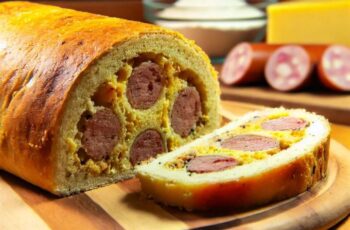 Rocambole O Lanche Salgado que é Fácil de Fazer e Ainda Mais Fácil de Vender!